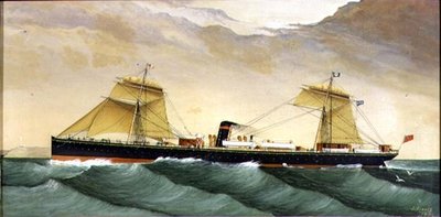 US-Postboot von J. Kinney