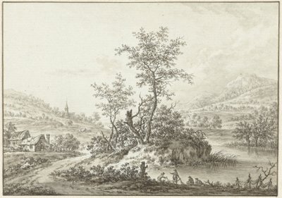 Landschaft von J. Krausz