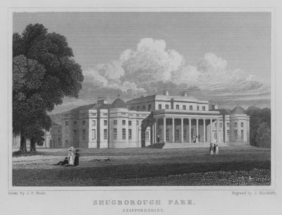 Shugborough Park, Staffordshire von John Preston Neale