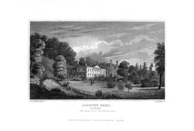 Aldbury Park, Surrey, 1829 von J. Rogers