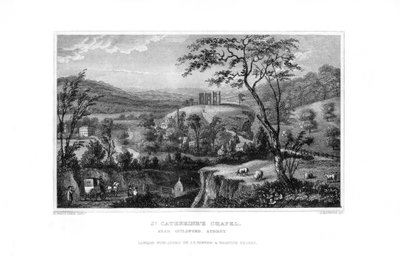 St. Catherines Kapelle, Guildford, Surrey, 1829 von J. Rogers
