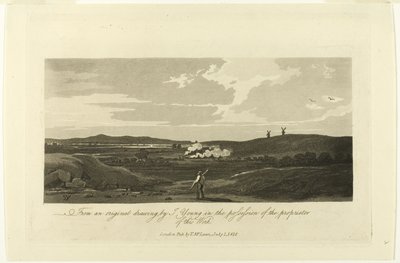 Landschaft von J. Young