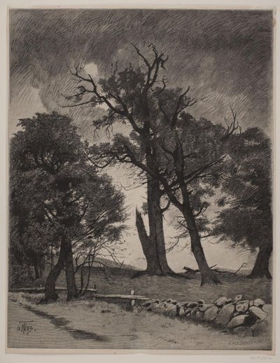 "April" von J. Zenneck