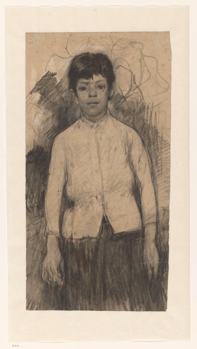 Stehendes Mädchen von Jac van Looij