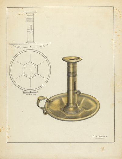 Kerzenhalter von Jack Staloff