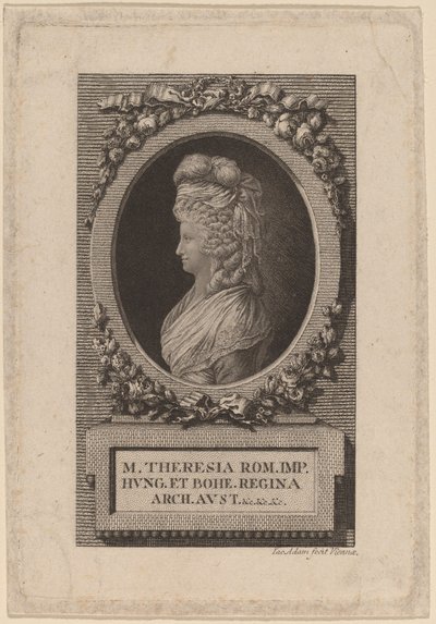 Maria Theresia, Heilige Römische Kaiserin von Jacob Adam