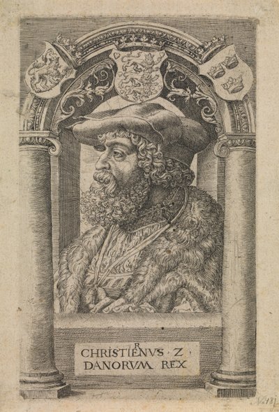 Christian II von Jacob Binck