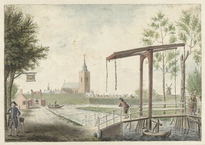 Ansicht von Naarden von Jacob Bolten