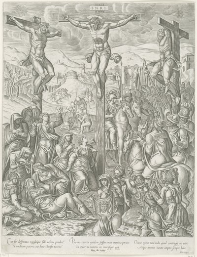 Kreuzigung Christi von Jacob Bos