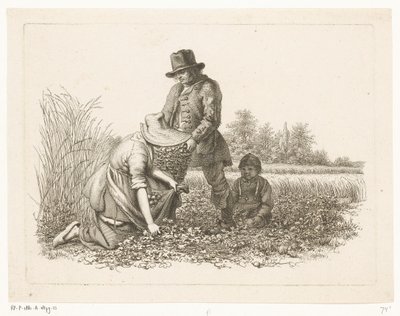 Kartoffelernter von Jacob Ernst Marcus