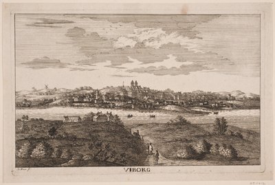 Prospekt von Viborg von Jacob Fosie