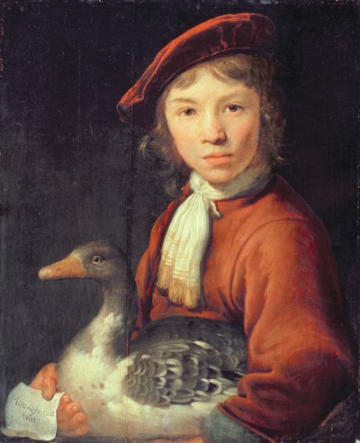 Junge mit einer Gans von Jacob Gerritsz Cuyp