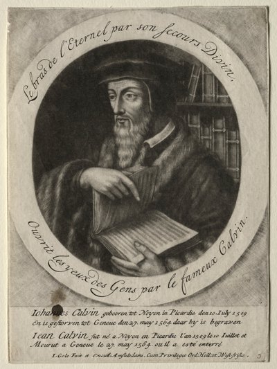 Johannes Calvin von Jacob Gole