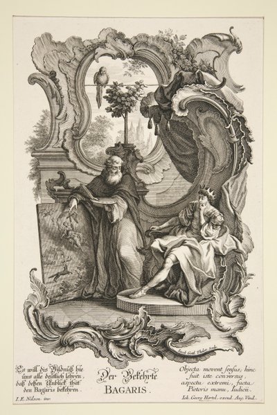 Bagaris von Jacob Gottlieb Thelot