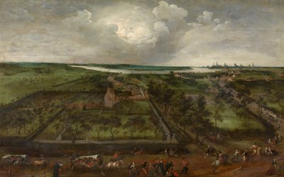 Dorf an der Schelde von Jacob Grimmer