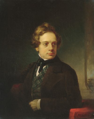 Henry Inman von Jacob Hart Lazarus