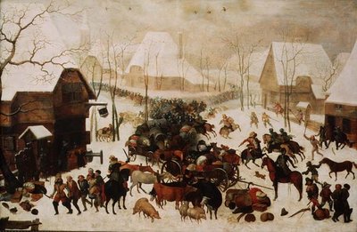 Kampf in einem Dorf, 1605 von Jacob II Savery