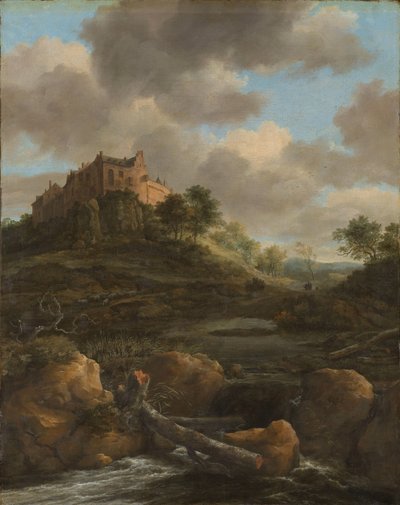 Schloss Bentheim von Jacob van Ruisdael