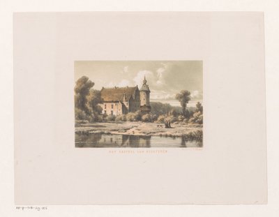 Schloss Rechteren von Jacob Jan van der Maaten