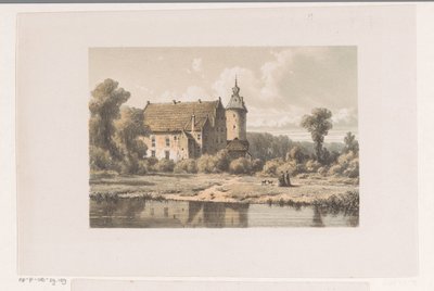 Schloss Rechteren von Jacob Jan van der Maaten