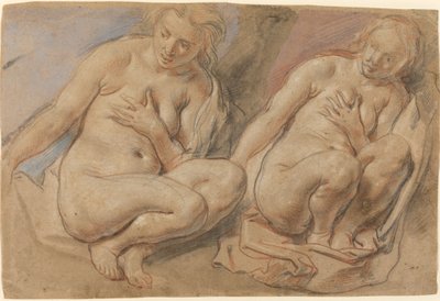 Susanna kauernd von Jacob Jordaens