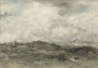 Dünenlandschaft von Jacob Maris