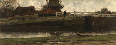 Die abgeschnittene Mühle von Jacob Maris