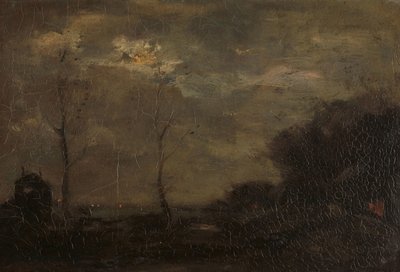 Fahrt bei Mondlicht von Jacob Maris