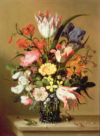 Blumen in einer Vase (1635) von Jacob Marrel