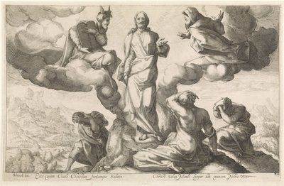 Verklärung von Jacob Matham (rejected attribution)