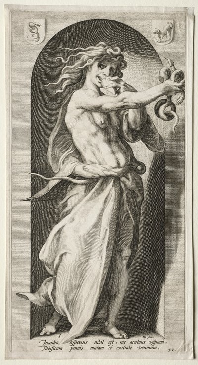 Neid, 1593 von Jacob Matham