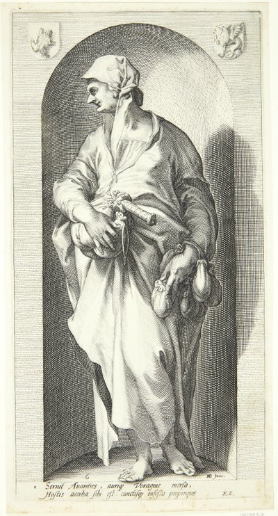 Gier von Jacob Matham