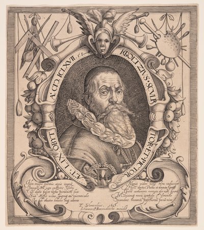 Hendrick Goltzius von Jacob Matham