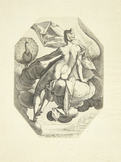 Juno von Jacob Matham