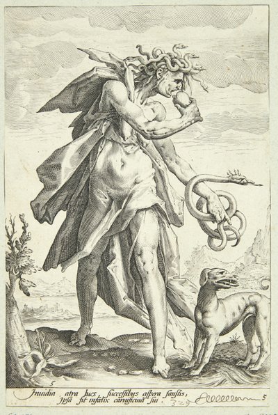 Neid von Jacob Matham