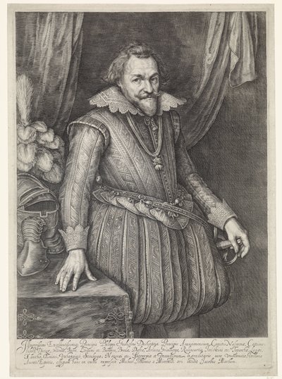 Porträt Philip Willem, Prinz von Oranien von Jacob Matham