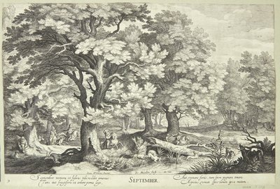 September von Jacob Matham