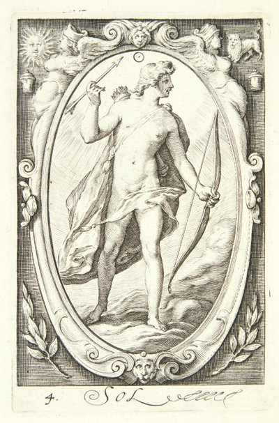 Sonne von Jacob Matham