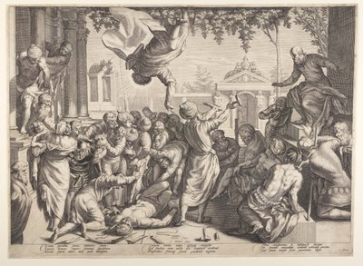 Das Wunder des Sklaven von Jacob Matham