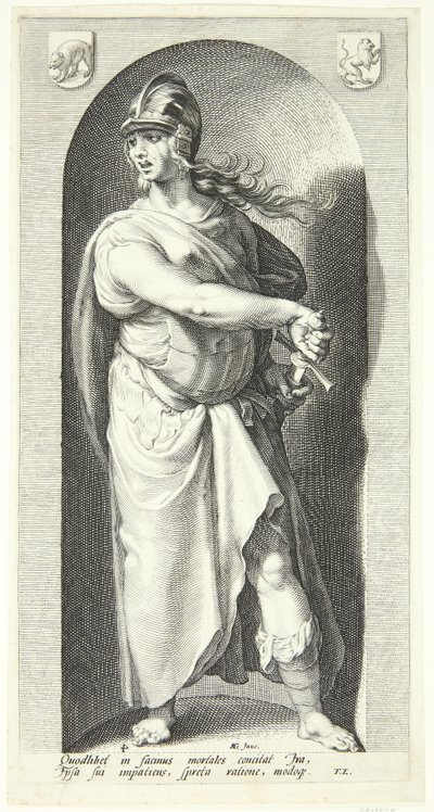 Wut von Jacob Matham