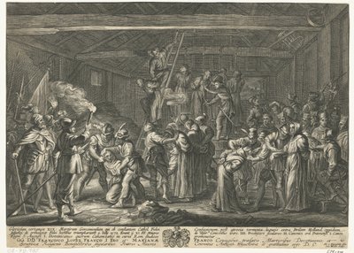 Märtyrer von Gorkum, 1572 von Jacob Neefs