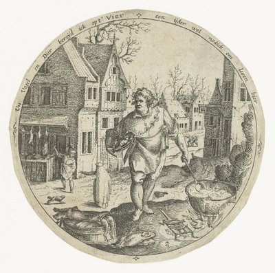 Feuer von Jacob Savery (I)