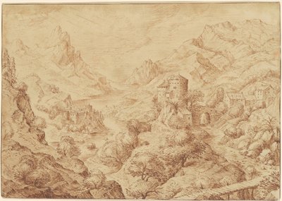 Panorama-Flusslandschaft von Jacob Savery I