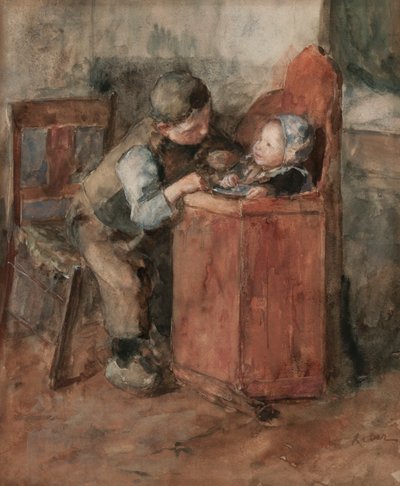 Brüderliche Liebe von Jacob Simon Kever