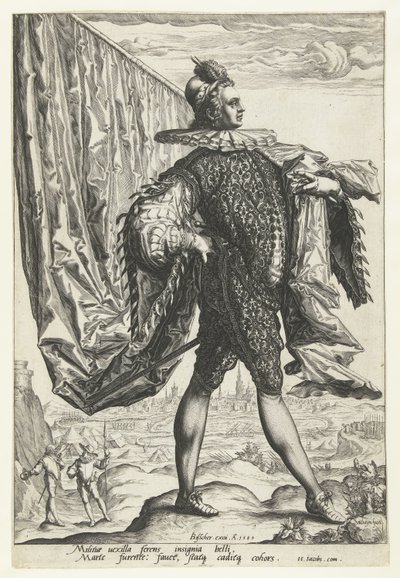 Offiziere in Erbsenwamsen von Jacob de Gheyn (II)