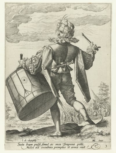 Tambour von Jacob de Gheyn (II)