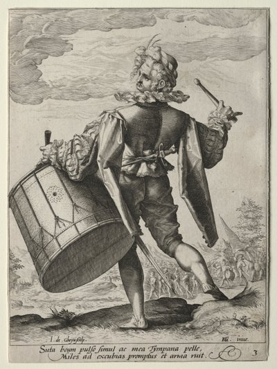 Trommler von Jacob de Gheyn II