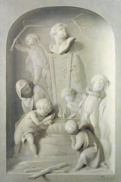 Winter von Jacob de Wit