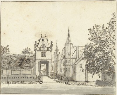 Das Haus zu Zuylen von Jacob van Liender