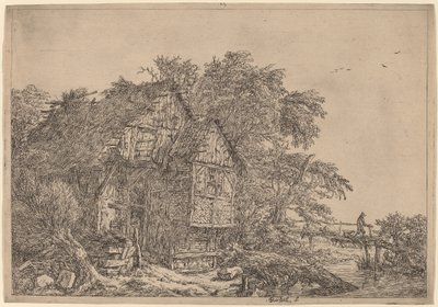 Die kleine Brücke von Jacob van Ruisdael